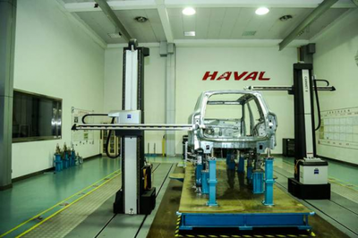 哈弗大狗探秘之旅!感受中國(guó)品牌最先進(jìn)之徐水工廠!