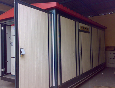 赤峰箱式變電站廠家圖片|赤峰箱式變電站廠家產品圖片由保定市天利變壓器公司生產提供-