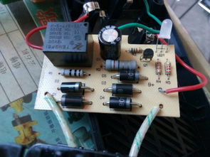 我有個充電器電阻器壞了,現在不知道什么型號變壓器書出來是24v得,我讓商家給我發了一圖片,就是r1