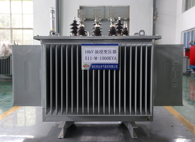 瓊中黎族苗族自治縣10kV油浸變壓器S11-M-1000KVA